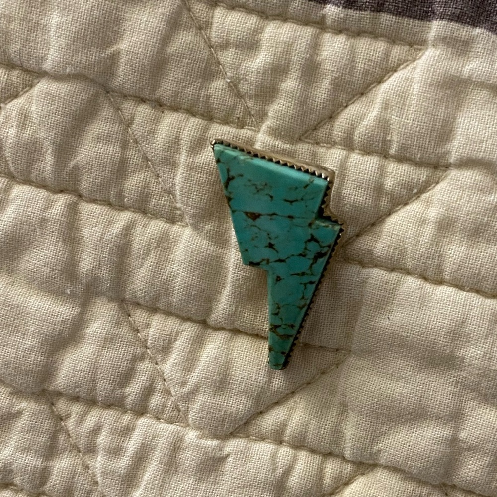 Silver Geometric pendant